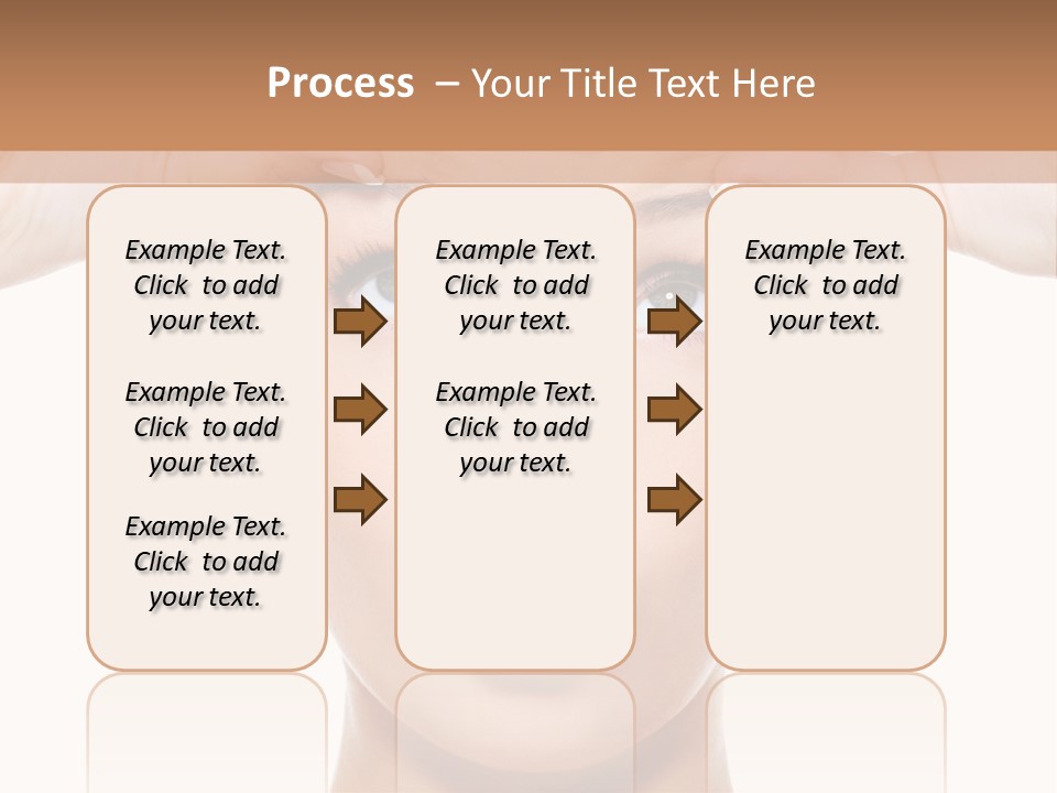 Adult Care Caucasian PowerPoint Template