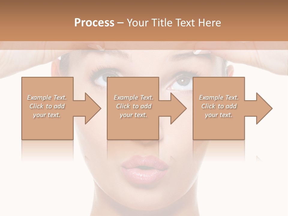 Adult Care Caucasian PowerPoint Template