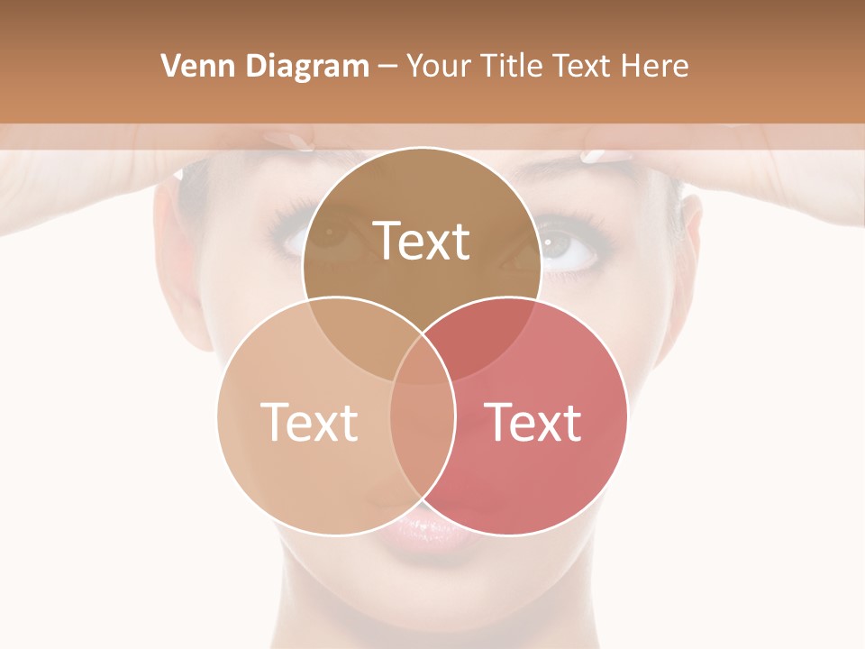 Adult Care Caucasian PowerPoint Template