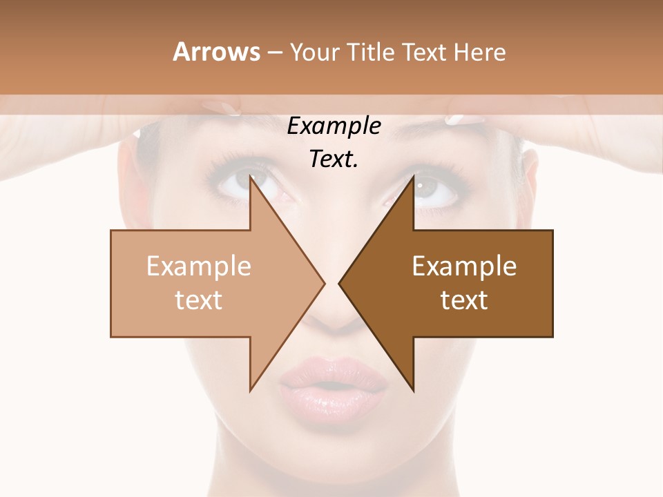 Adult Care Caucasian PowerPoint Template