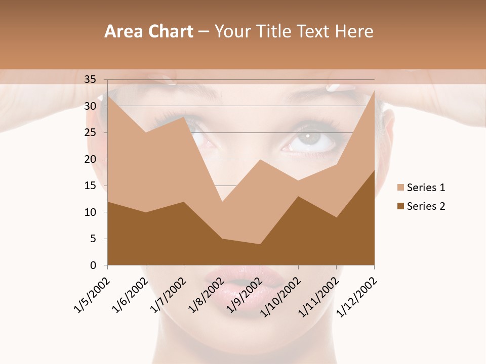 Adult Care Caucasian PowerPoint Template