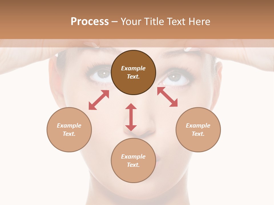 Adult Care Caucasian PowerPoint Template