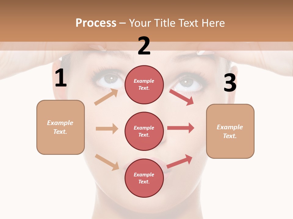 Adult Care Caucasian PowerPoint Template