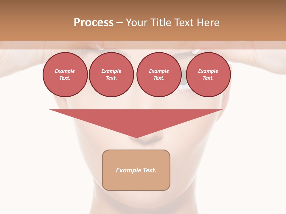 Adult Care Caucasian PowerPoint Template