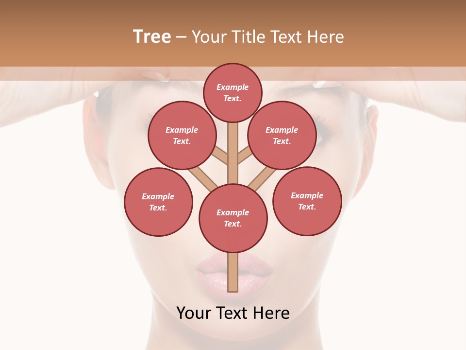 Adult Care Caucasian PowerPoint Template