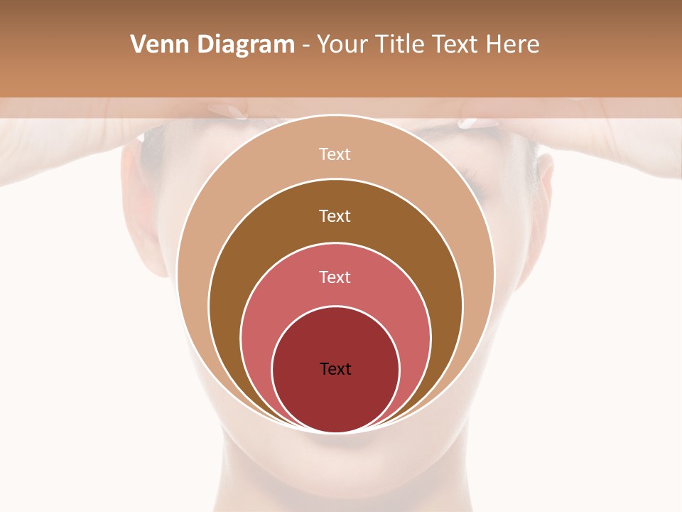 Adult Care Caucasian PowerPoint Template