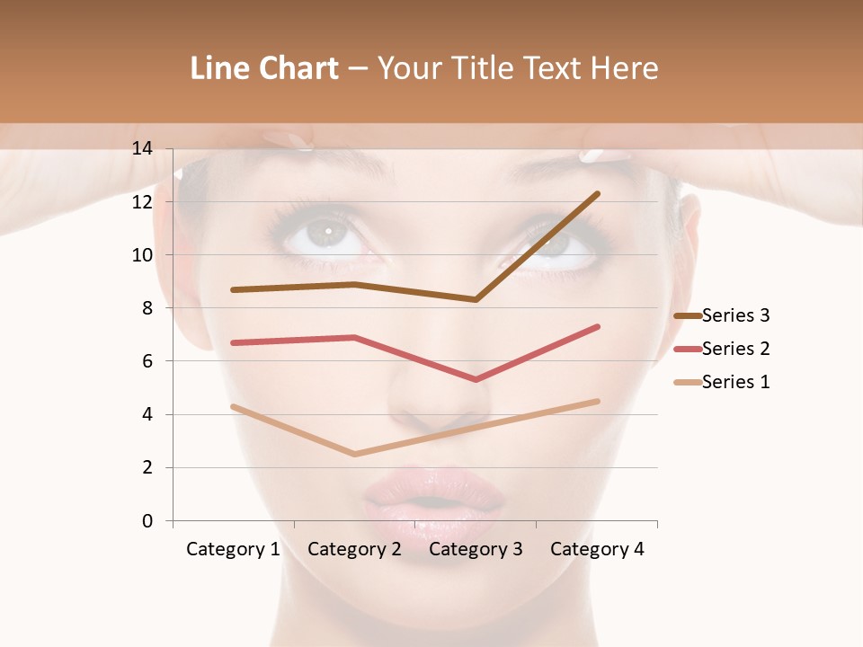 Adult Care Caucasian PowerPoint Template