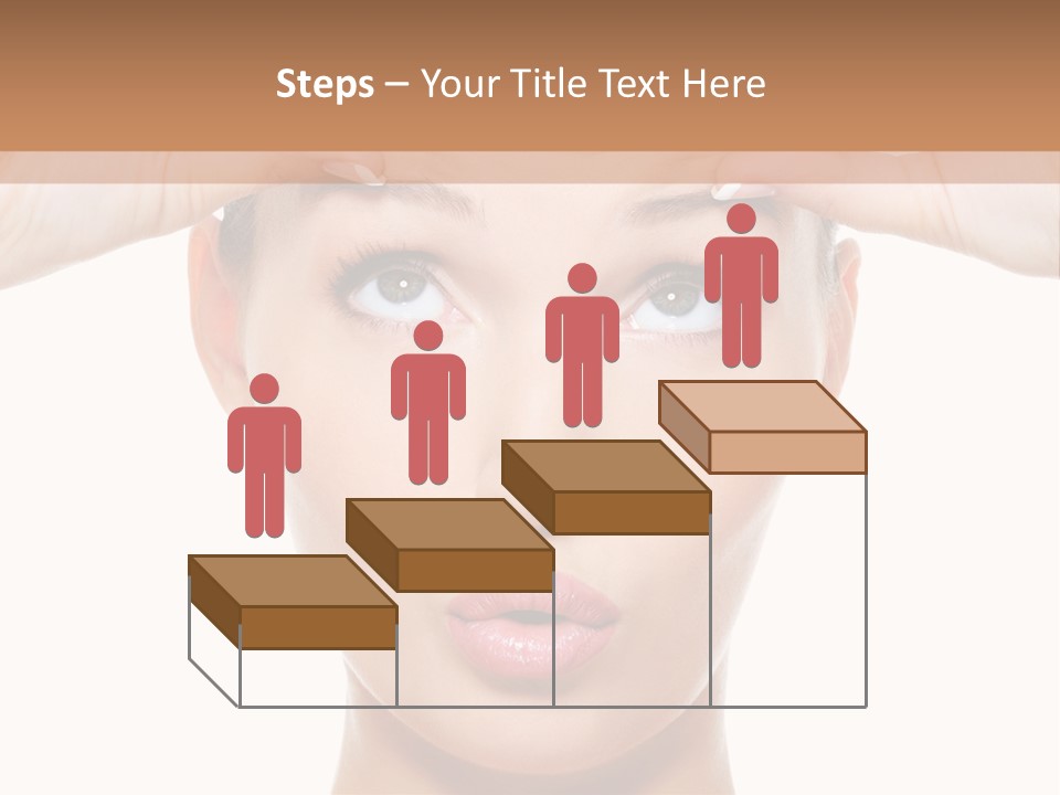 Adult Care Caucasian PowerPoint Template