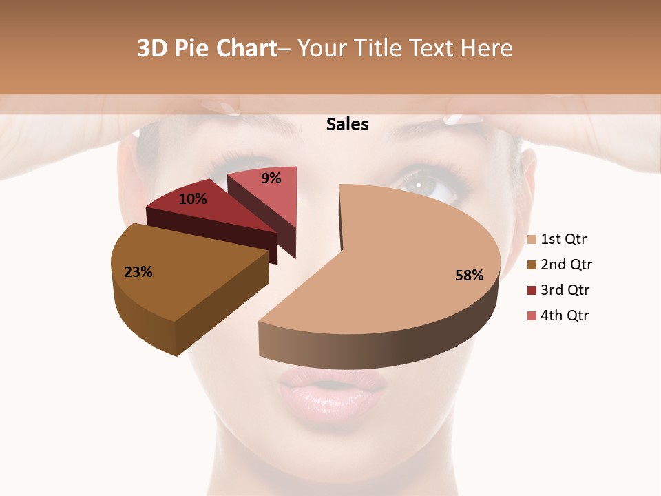 Adult Care Caucasian PowerPoint Template