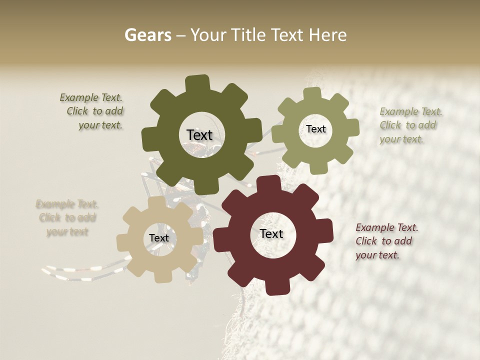 Albopictus Insect Biting PowerPoint Template