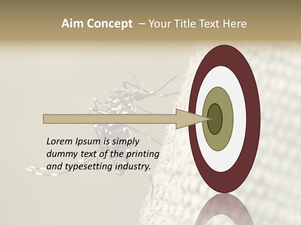 Albopictus Insect Biting PowerPoint Template