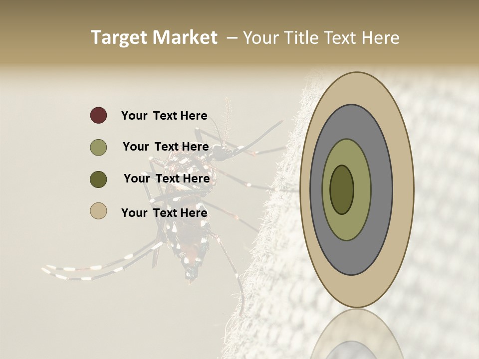 Albopictus Insect Biting PowerPoint Template