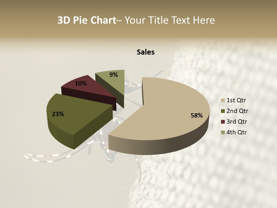 Albopictus Insect Biting PowerPoint Template