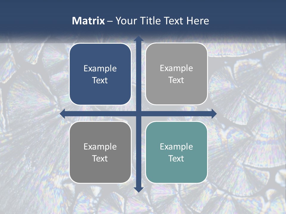 Structure Surrealistic Polarize PowerPoint Template