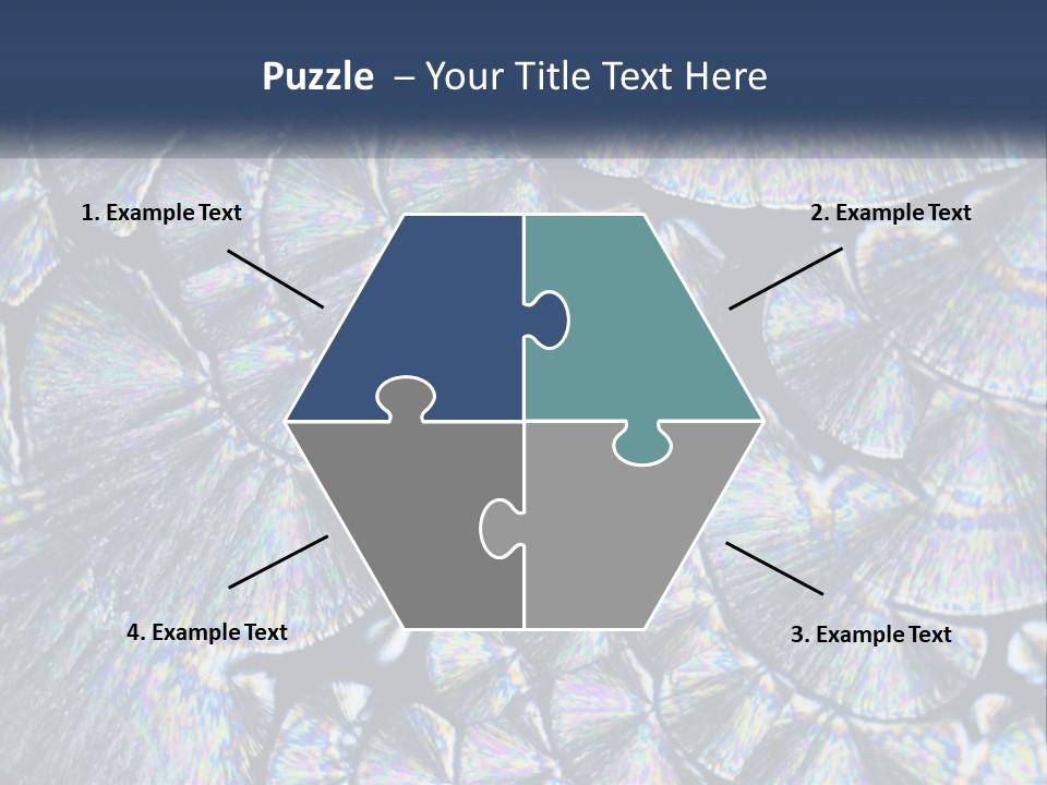 Structure Surrealistic Polarize PowerPoint Template