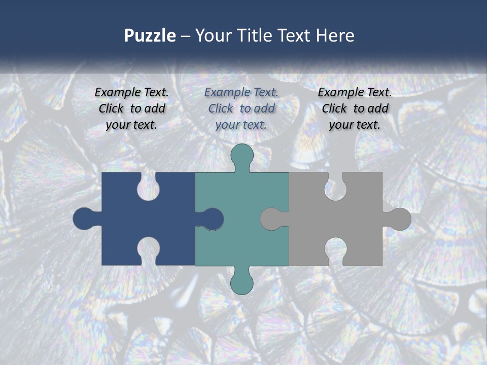 Structure Surrealistic Polarize PowerPoint Template