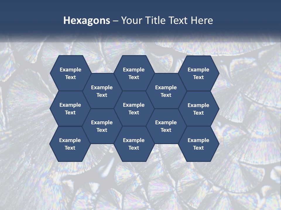 Structure Surrealistic Polarize PowerPoint Template