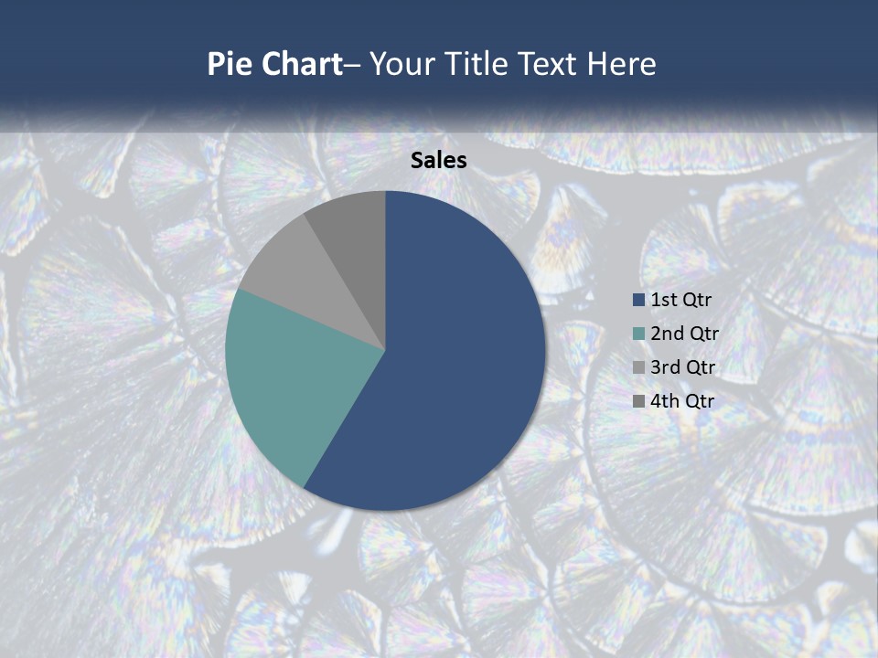 Structure Surrealistic Polarize PowerPoint Template