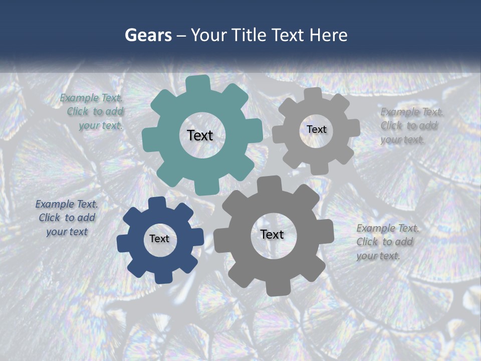 Structure Surrealistic Polarize PowerPoint Template