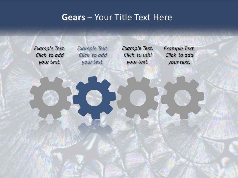 Structure Surrealistic Polarize PowerPoint Template