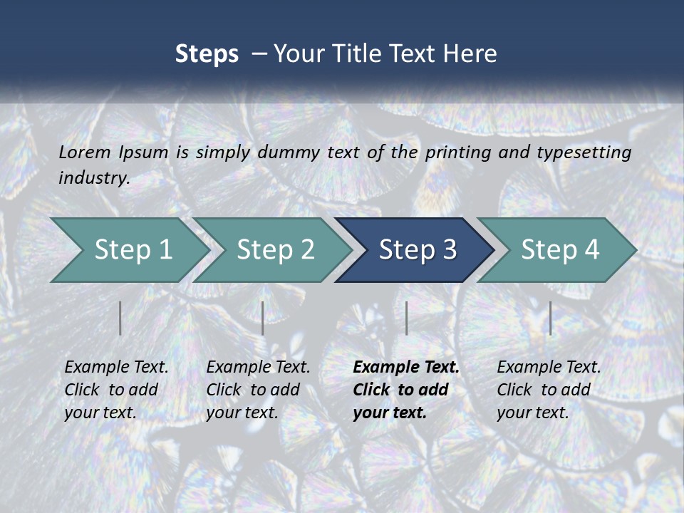 Structure Surrealistic Polarize PowerPoint Template