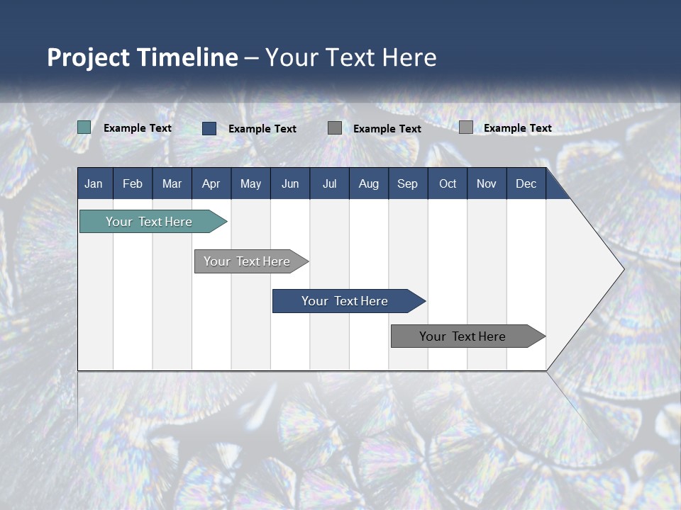 Structure Surrealistic Polarize PowerPoint Template