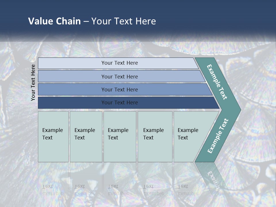 Structure Surrealistic Polarize PowerPoint Template
