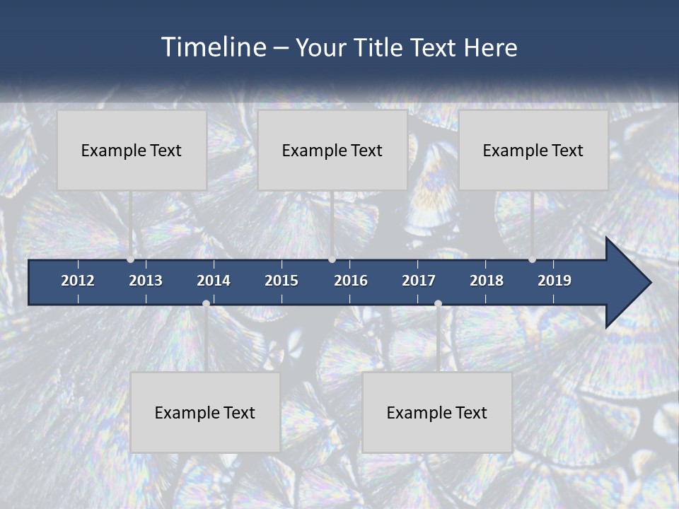 Structure Surrealistic Polarize PowerPoint Template