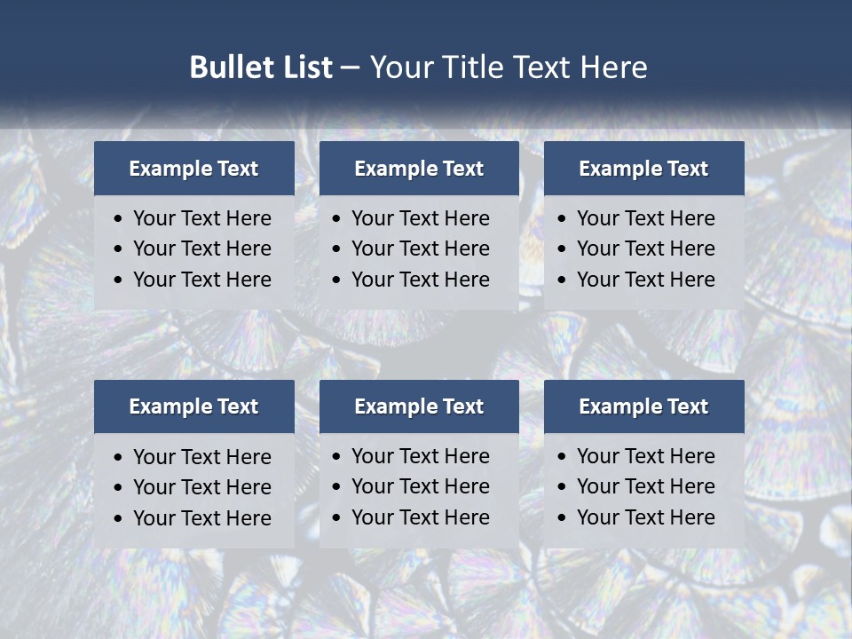 Structure Surrealistic Polarize PowerPoint Template