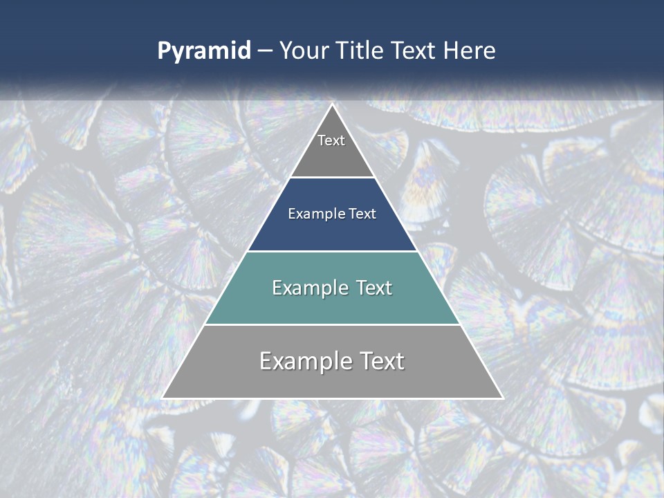 Structure Surrealistic Polarize PowerPoint Template