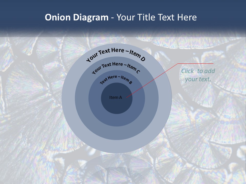 Structure Surrealistic Polarize PowerPoint Template