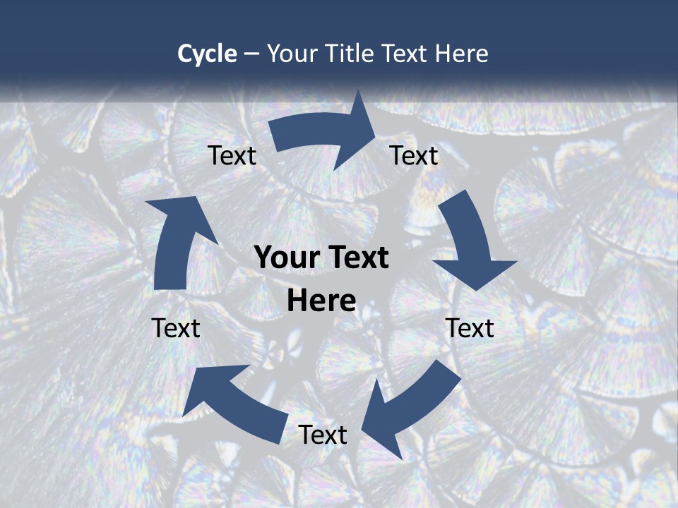 Structure Surrealistic Polarize PowerPoint Template