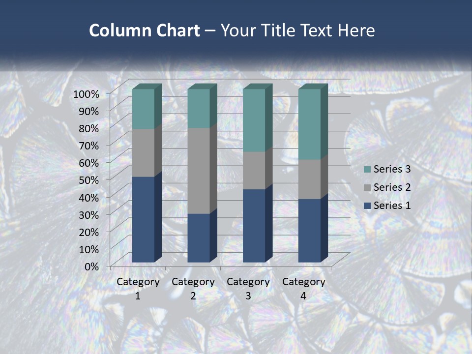 Structure Surrealistic Polarize PowerPoint Template