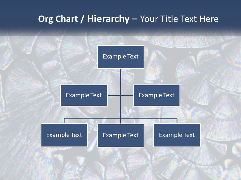 Structure Surrealistic Polarize PowerPoint Template
