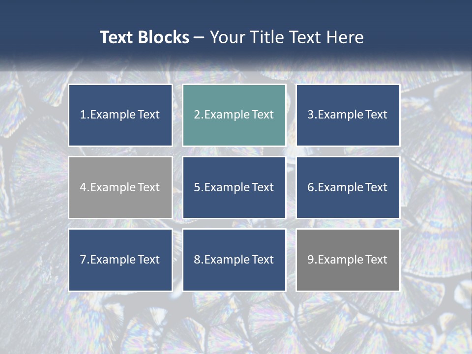 Structure Surrealistic Polarize PowerPoint Template