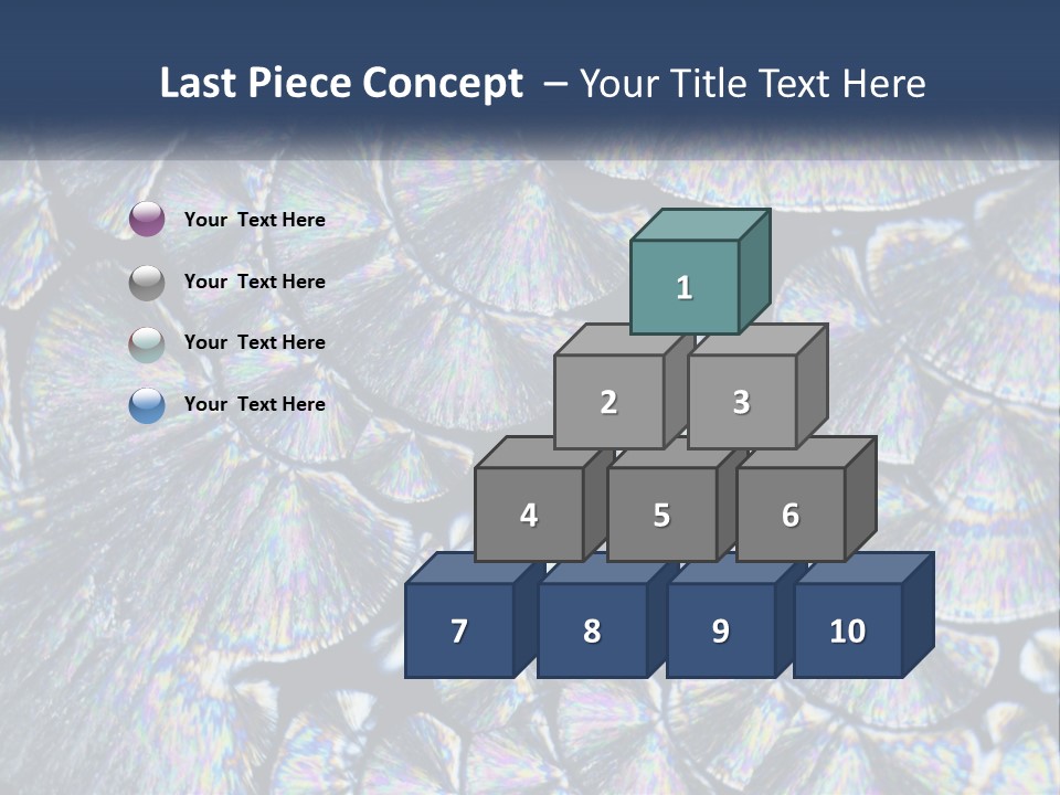 Structure Surrealistic Polarize PowerPoint Template