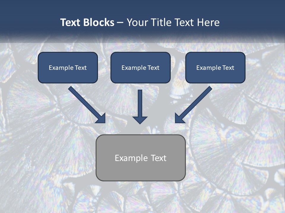 Structure Surrealistic Polarize PowerPoint Template
