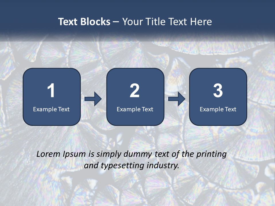 Structure Surrealistic Polarize PowerPoint Template