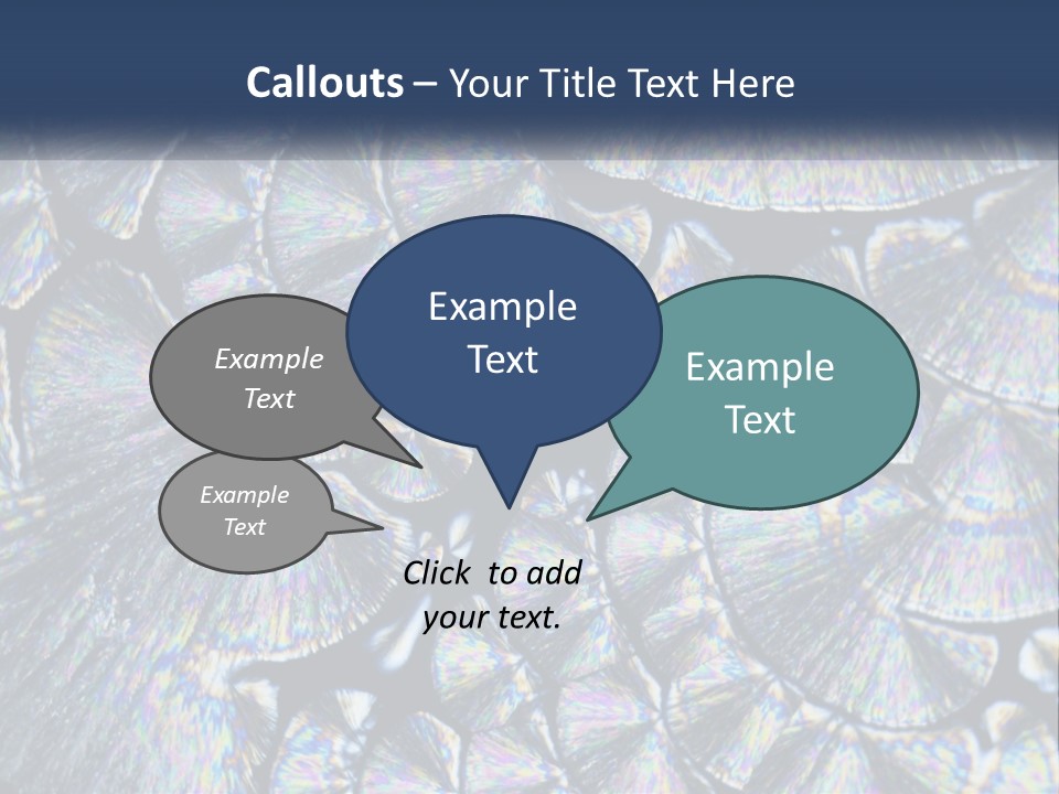 Structure Surrealistic Polarize PowerPoint Template