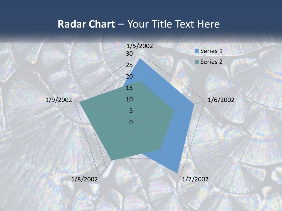 Structure Surrealistic Polarize PowerPoint Template
