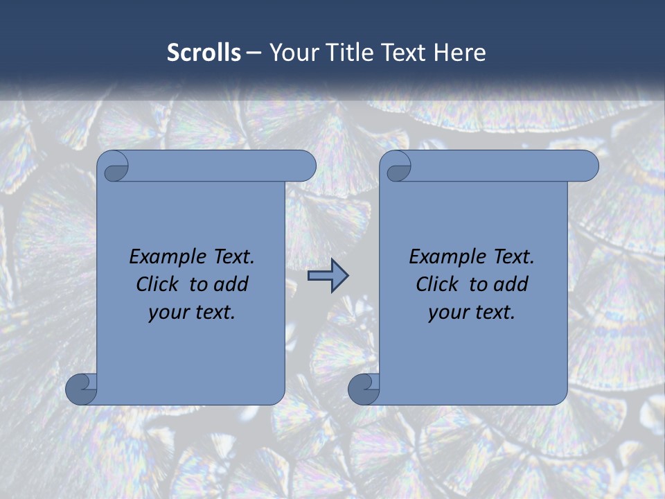 Structure Surrealistic Polarize PowerPoint Template