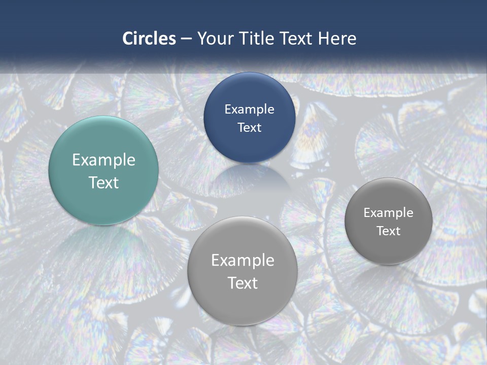 Structure Surrealistic Polarize PowerPoint Template