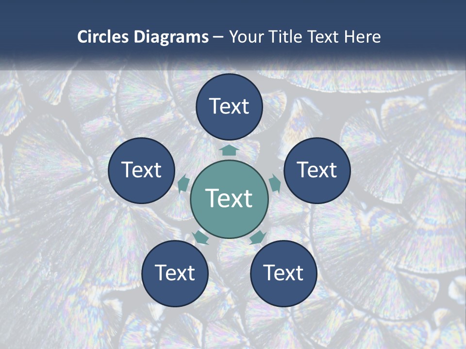 Structure Surrealistic Polarize PowerPoint Template