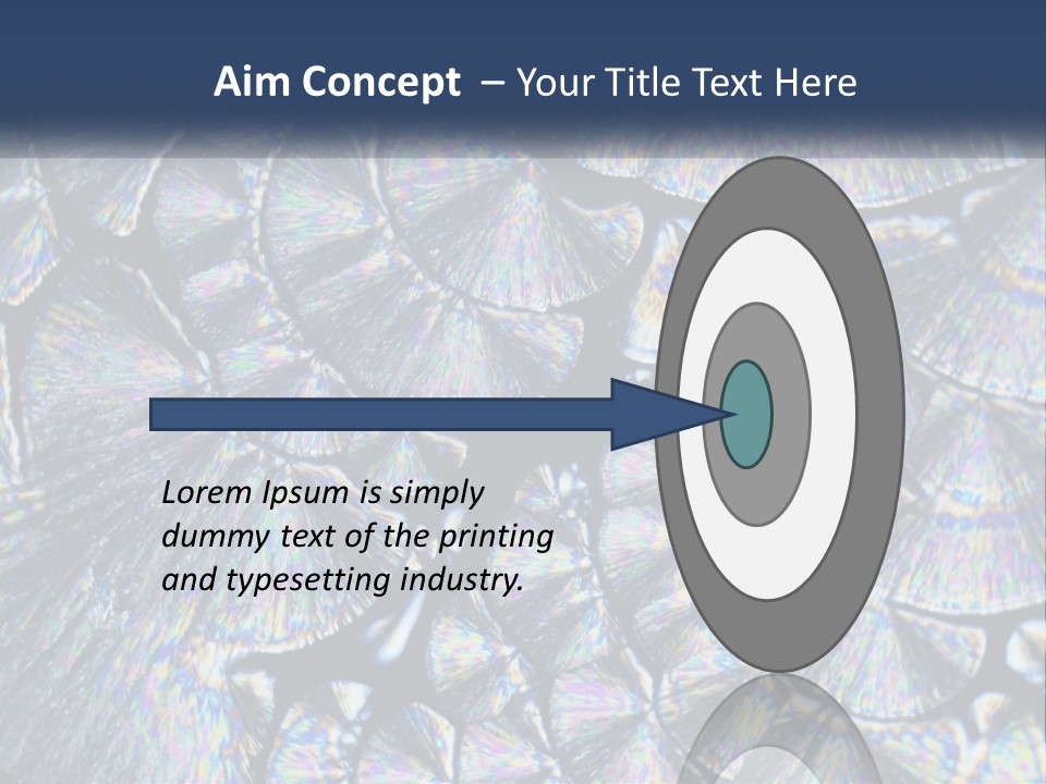 Structure Surrealistic Polarize PowerPoint Template