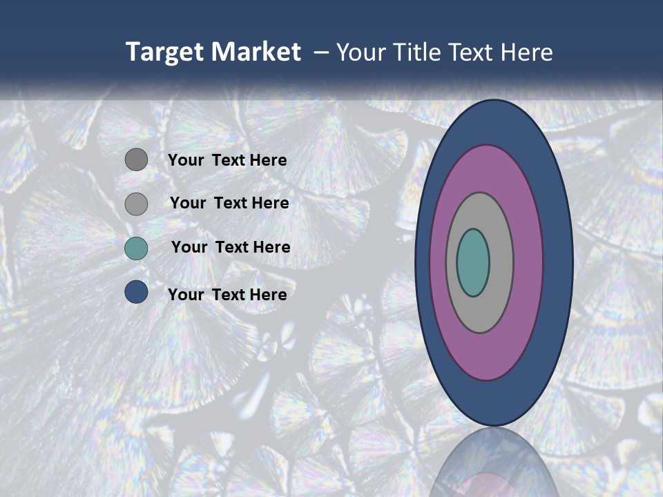 Structure Surrealistic Polarize PowerPoint Template