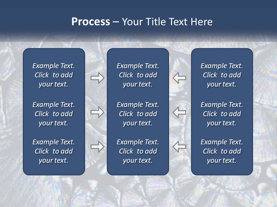 Structure Surrealistic Polarize PowerPoint Template