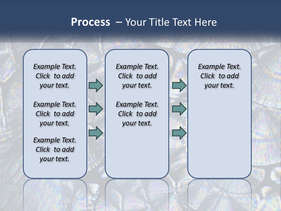 Structure Surrealistic Polarize PowerPoint Template