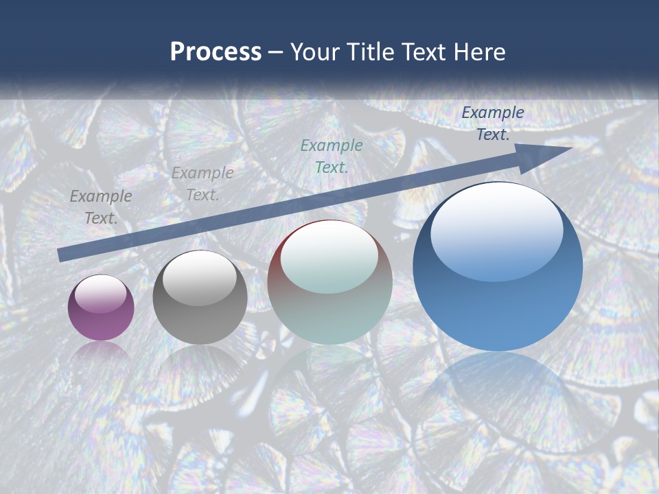 Structure Surrealistic Polarize PowerPoint Template