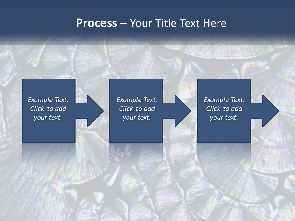 Structure Surrealistic Polarize PowerPoint Template