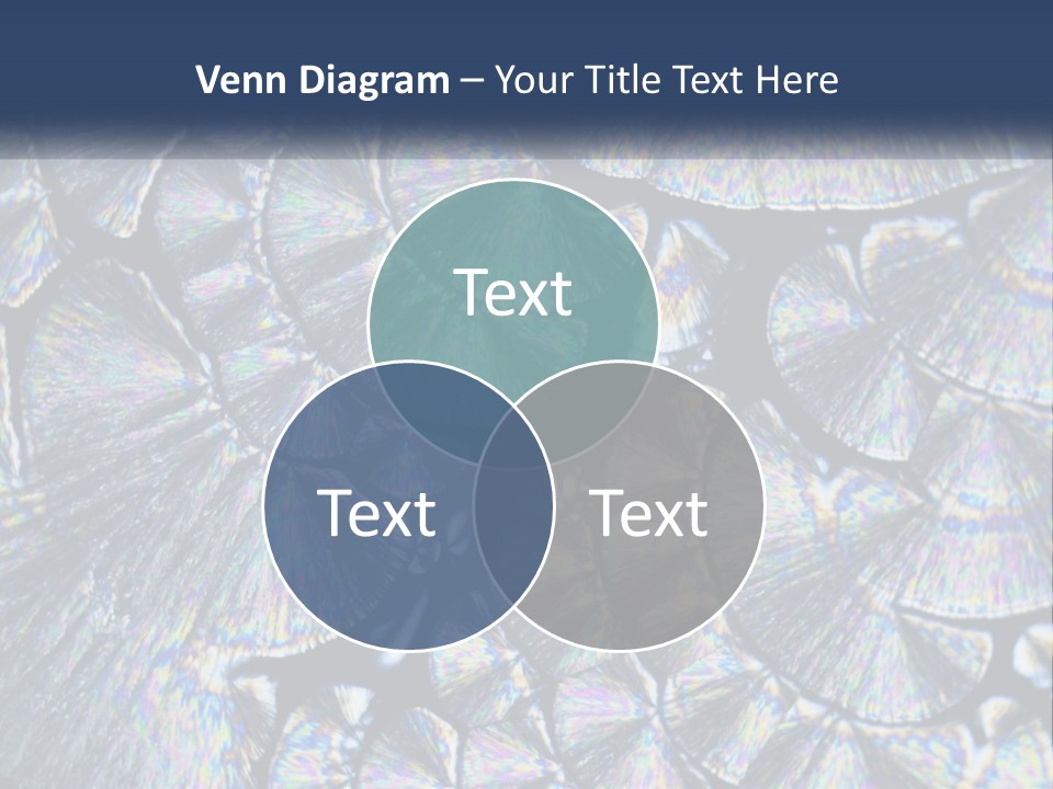 Structure Surrealistic Polarize PowerPoint Template